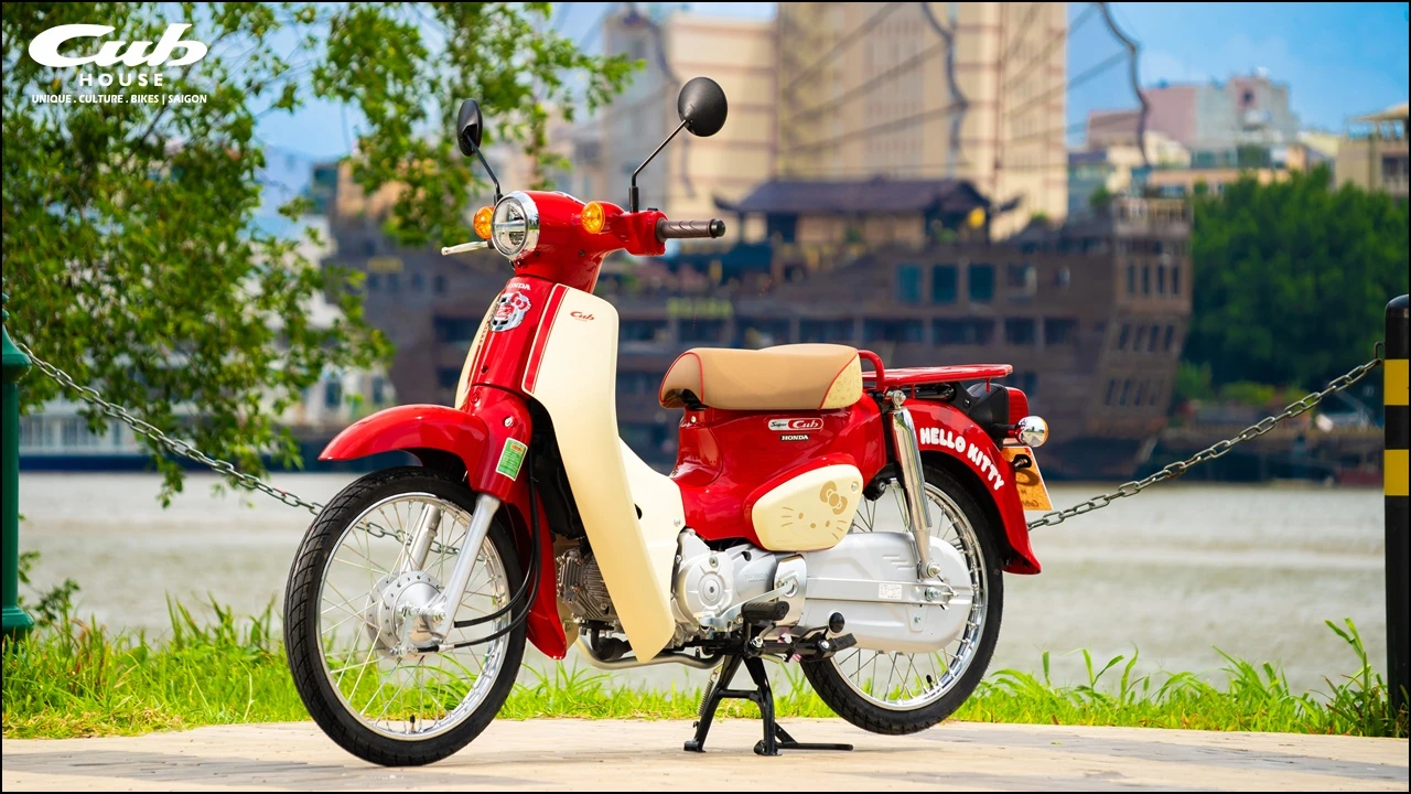Honda Super Cub Hello Kitty Nhật Bản ( 50cc và 110cc ABS)