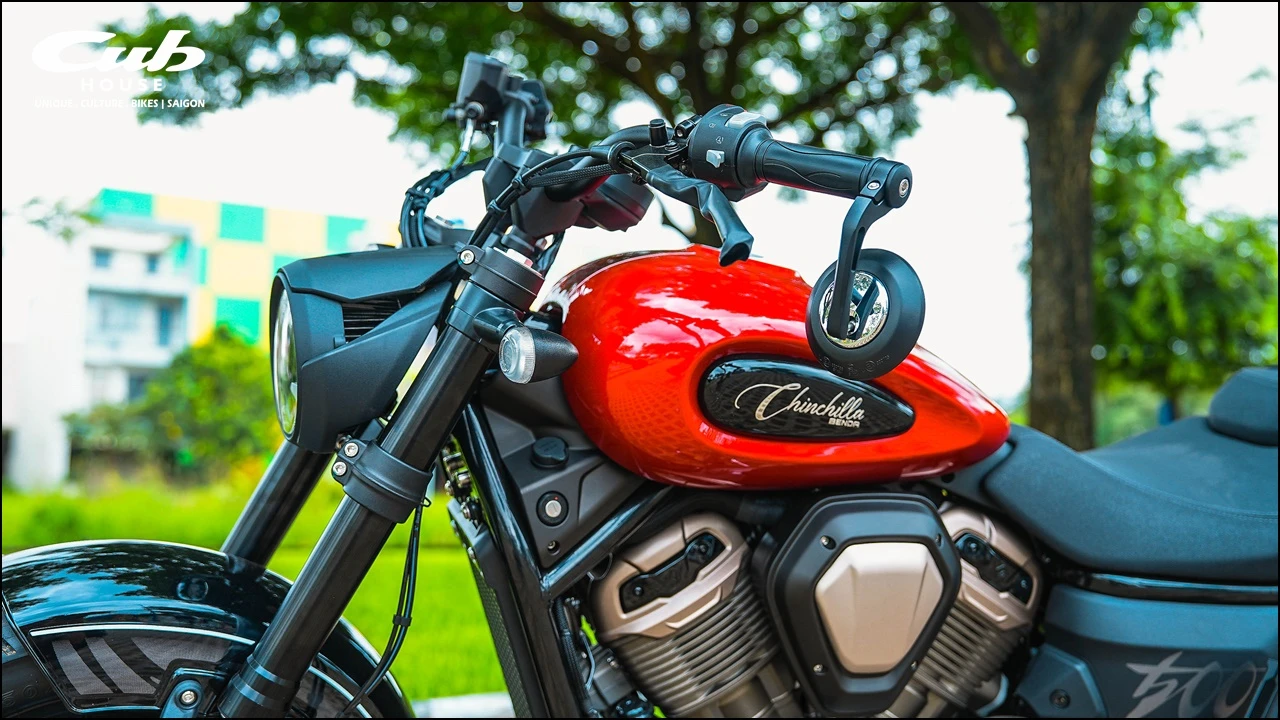 Benda Chinchilla 500