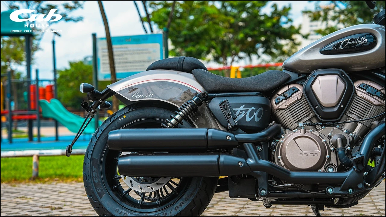 Benda Chinchilla 500