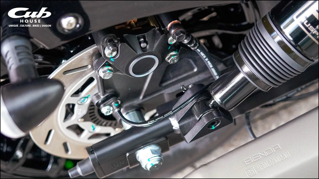 Benda Dark Flag 500 V4 Commander