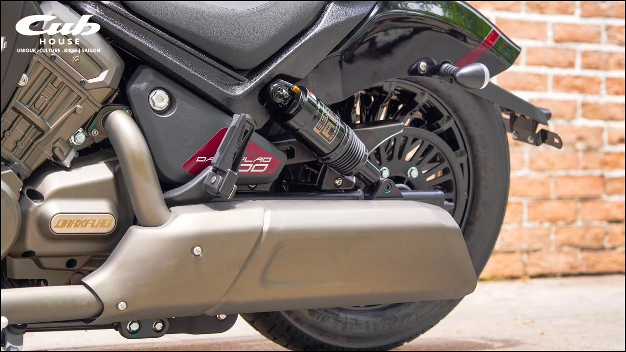 Benda Dark Flag 500 V4 Commander