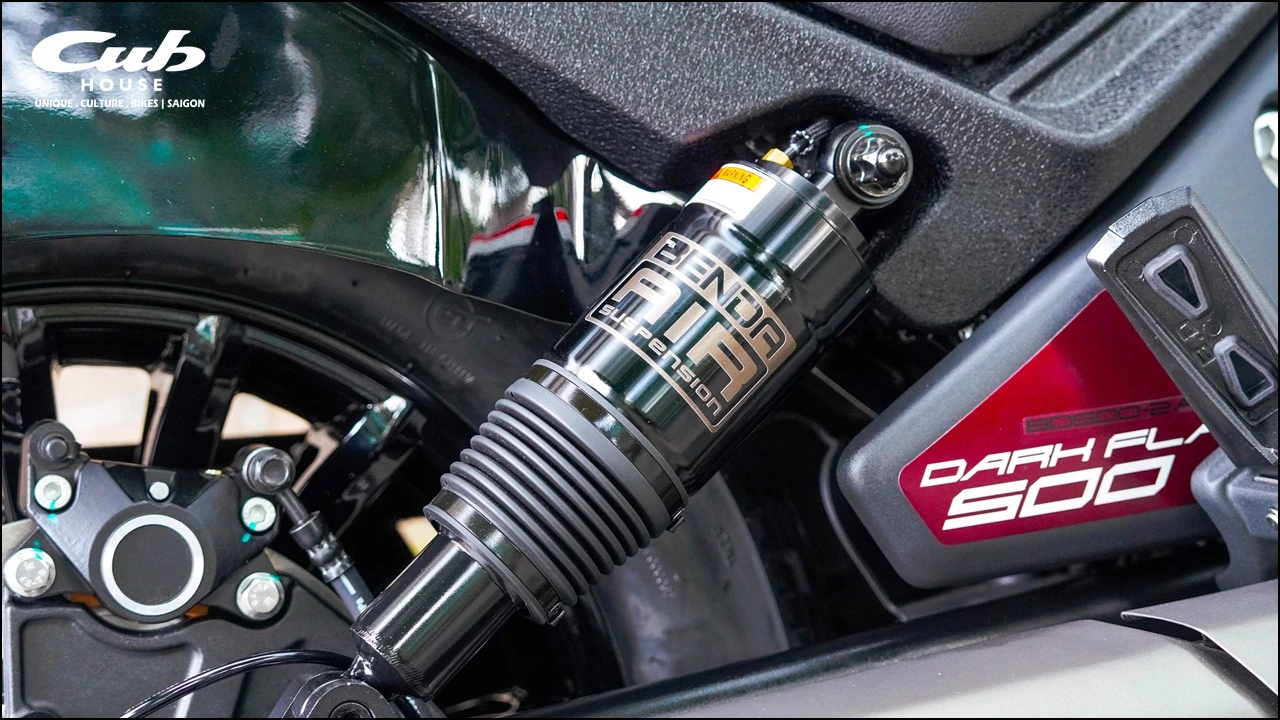 Benda Dark Flag 500 V4 Commander