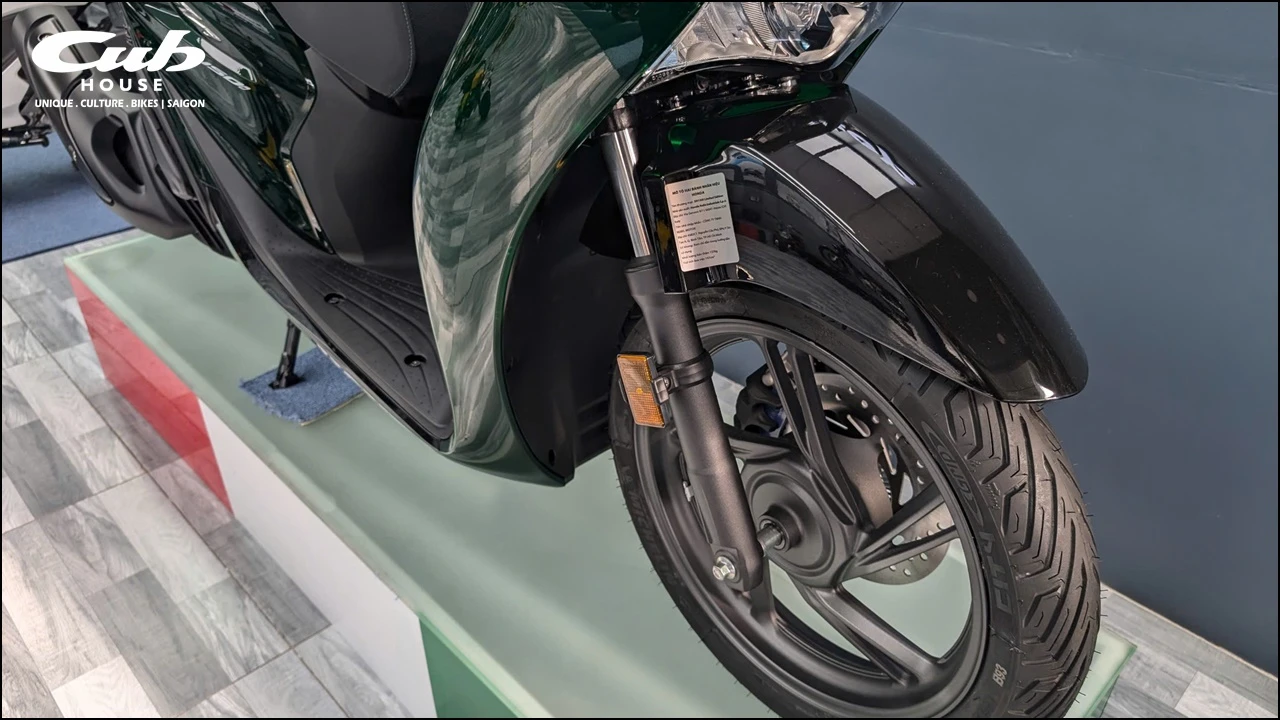 Honda SH Ý 150i Vetro – Biểu tượng của đẳng cấp và cảm xúc bất tận