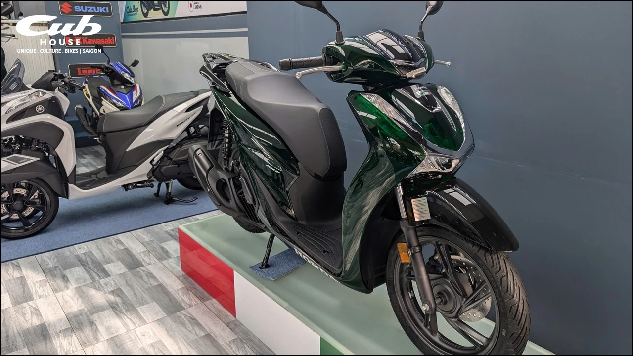 Honda SH Ý 150i Vetro – Biểu tượng của đẳng cấp và cảm xúc bất tận