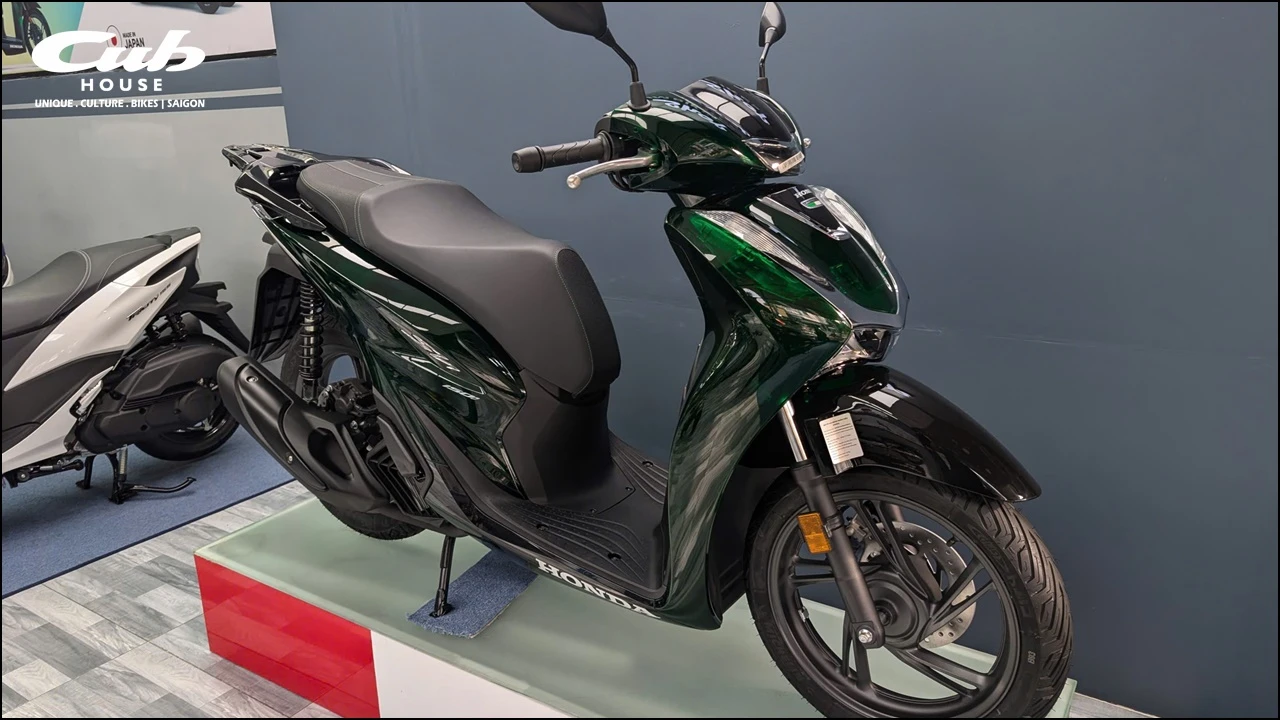 Honda SH Ý 150i Vetro – Biểu tượng của đẳng cấp và cảm xúc bất tận