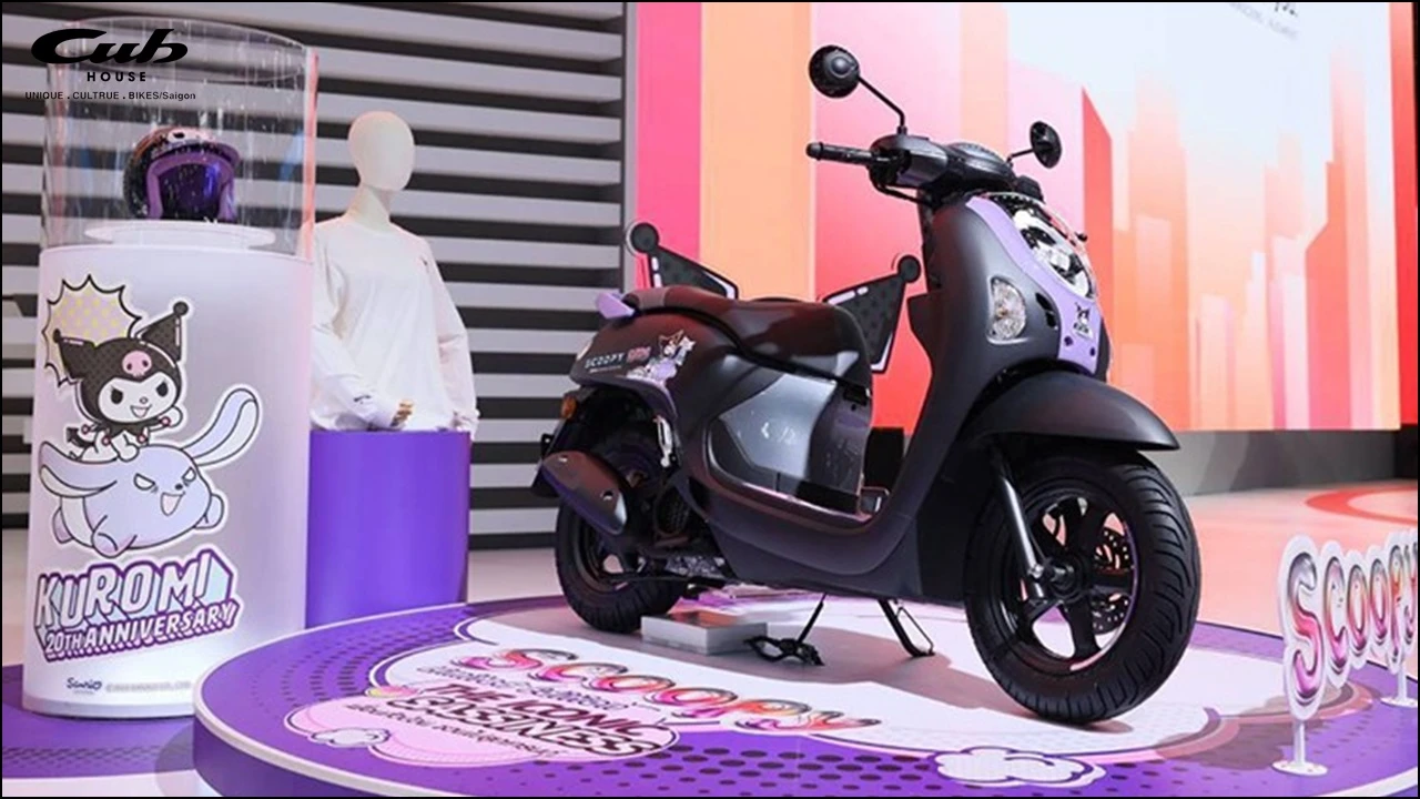 Honda Scoopy Kuromi
