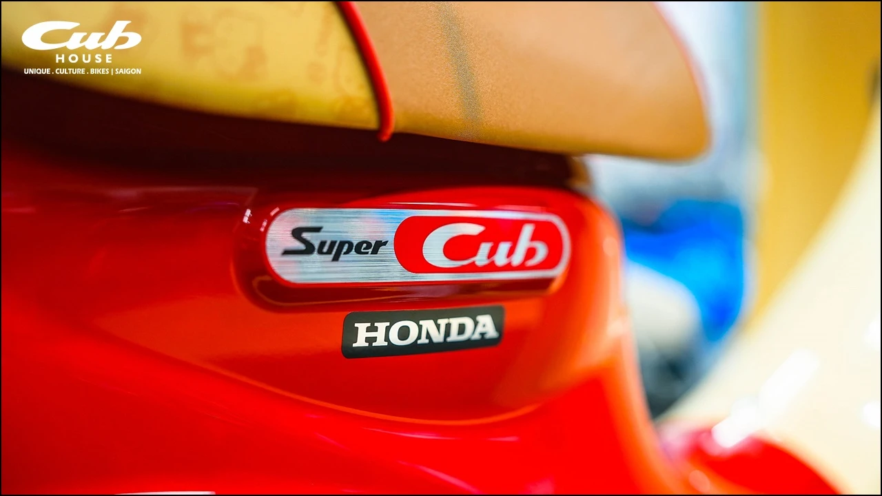 Honda Super Cub 50cc Hello Kitty – Biểu tượng dễ thương giới hạn đã có mặt tại Việt Nam