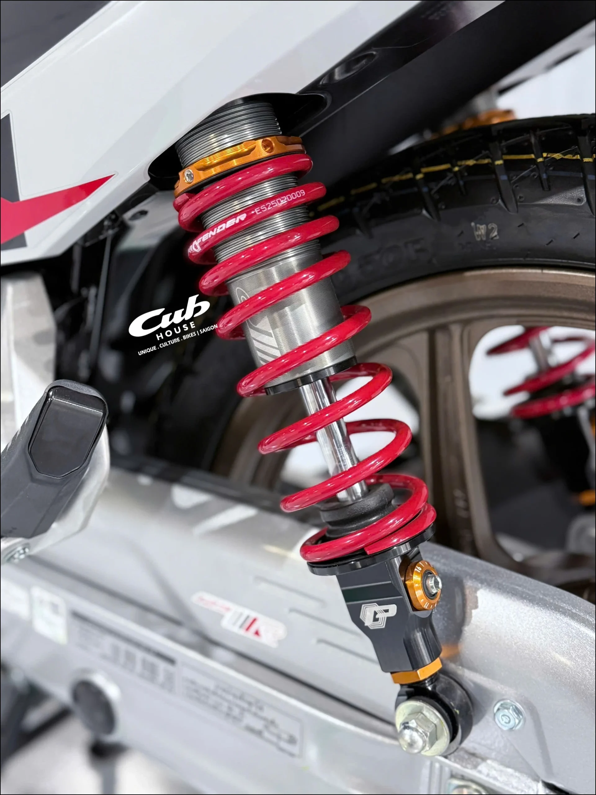 Honda Wave 125 R Special Edition Profender 29 Honda Wave 125 R Special Edition Profender