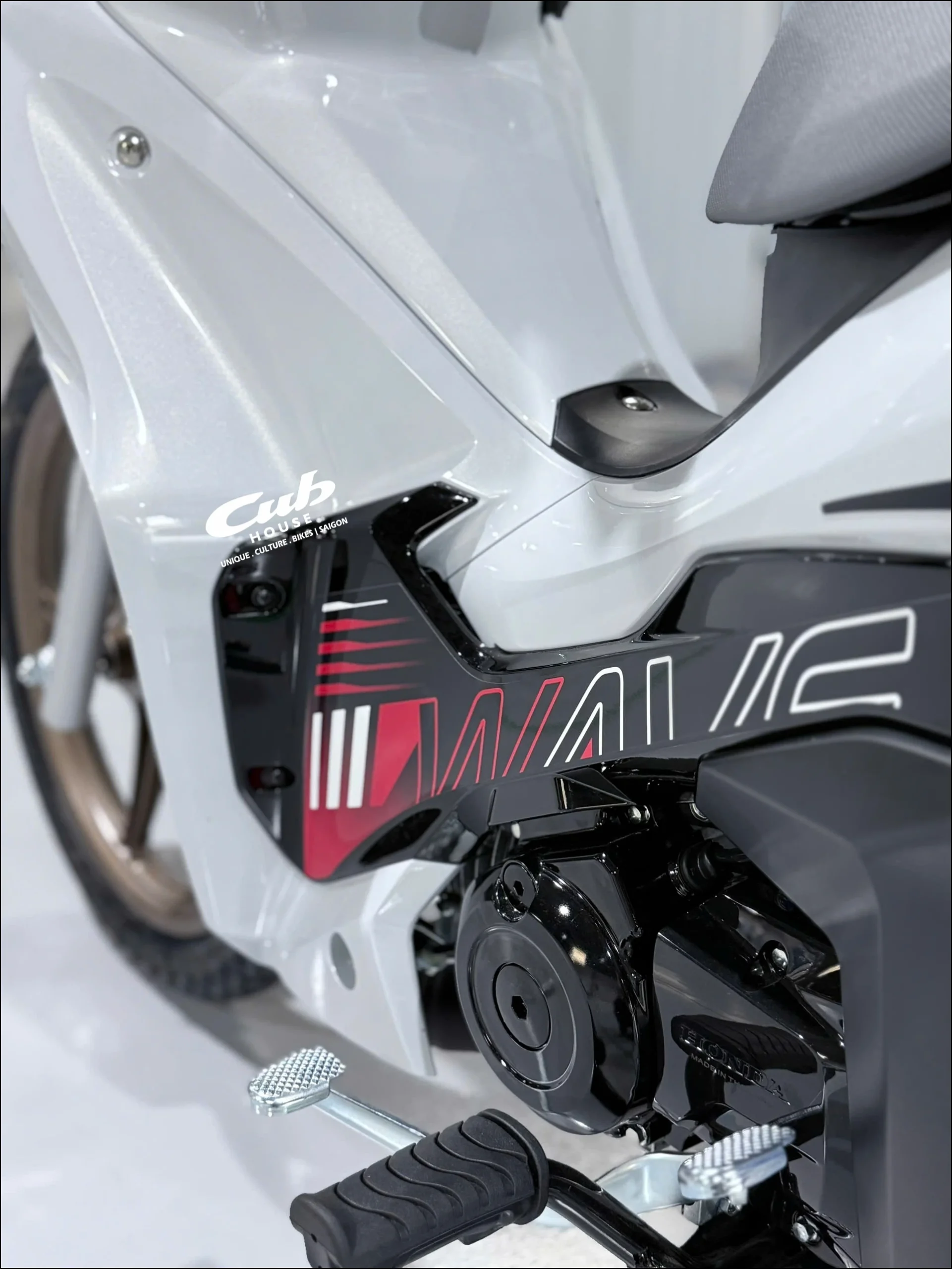 Honda Wave 125 R Special Edition Profender 38 Honda Wave 125 R Special Edition Profender