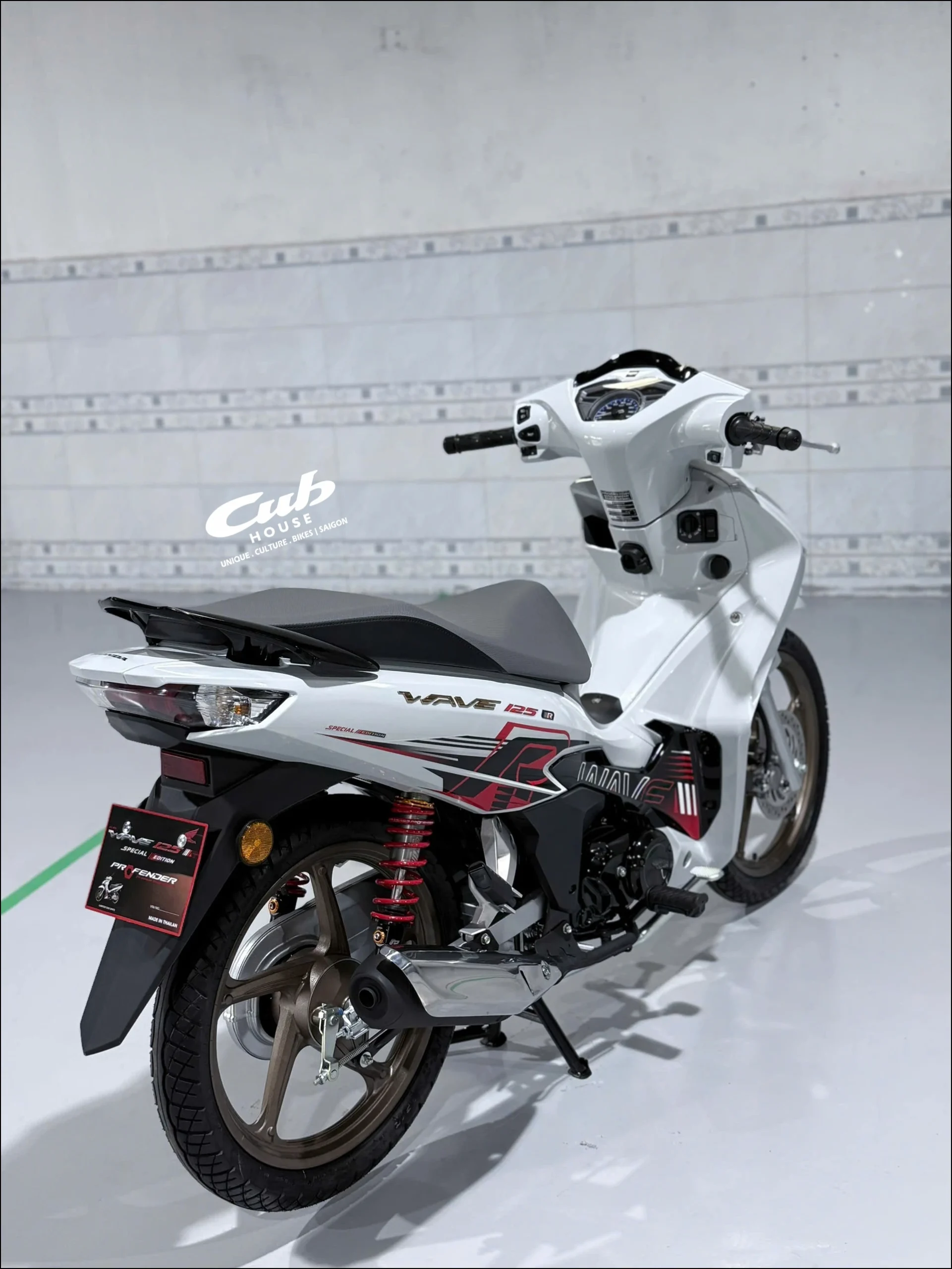 Honda Wave 125 R Special Edition Profender 39 Honda Wave 125 R Special Edition Profender