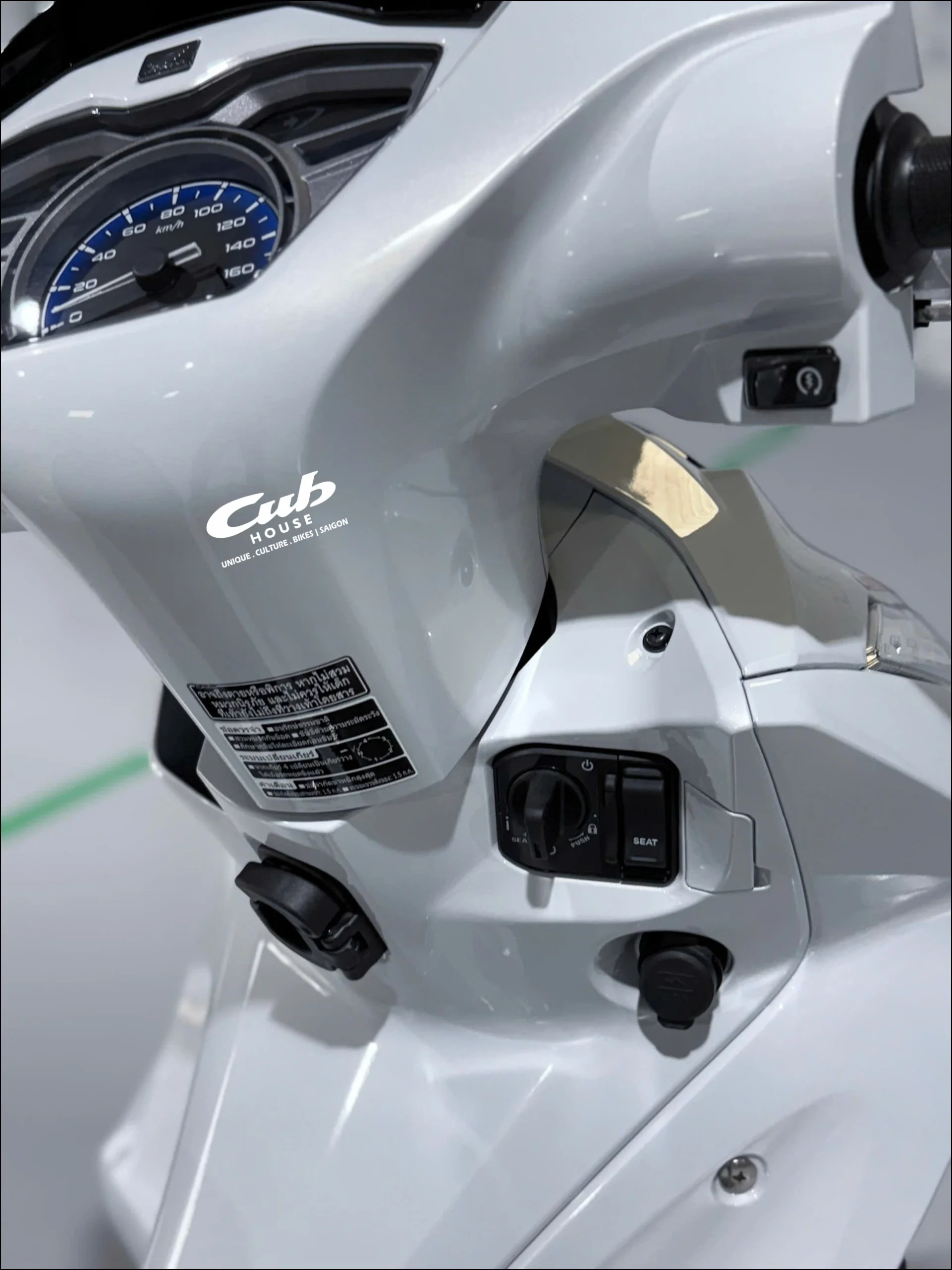 Honda Wave 125 R Special Edition Profender 37 Honda Wave 125 R Special Edition Profender