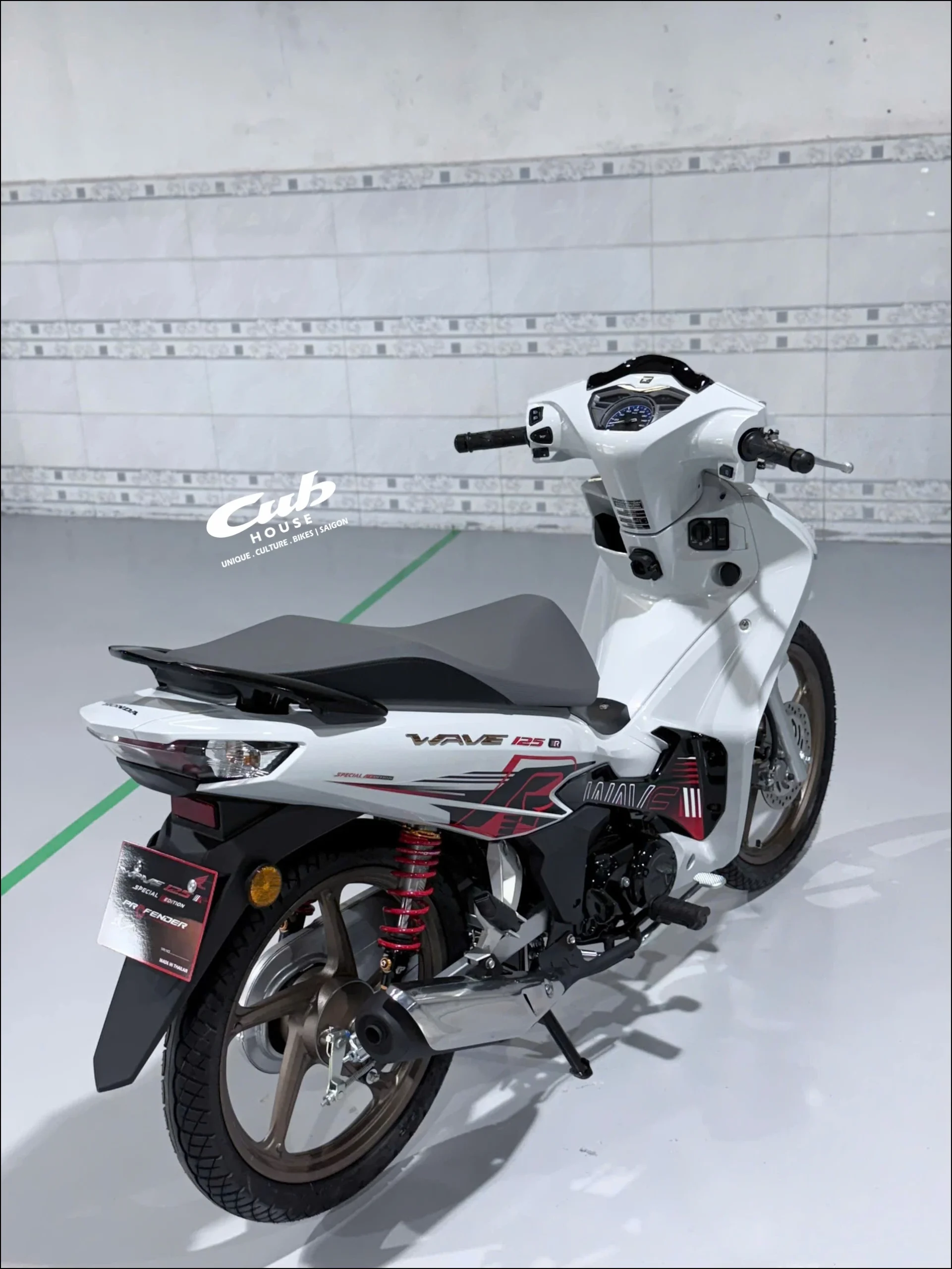 Honda Wave 125 R Special Edition Profender 35 Honda Wave 125 R Special Edition Profender