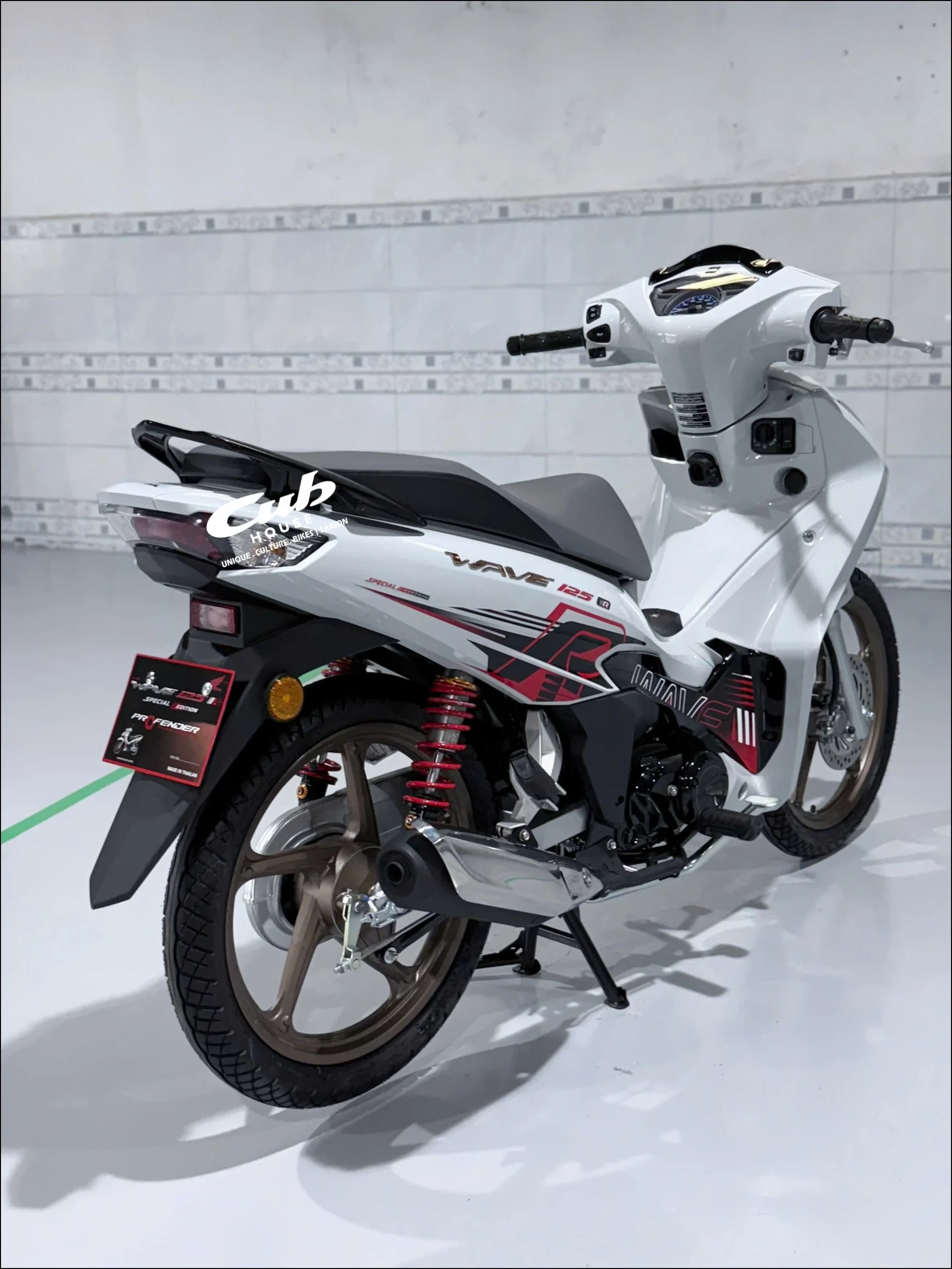 Honda Wave 125 R Special Edition Profender 23 Honda Wave 125 R Special Edition Profender