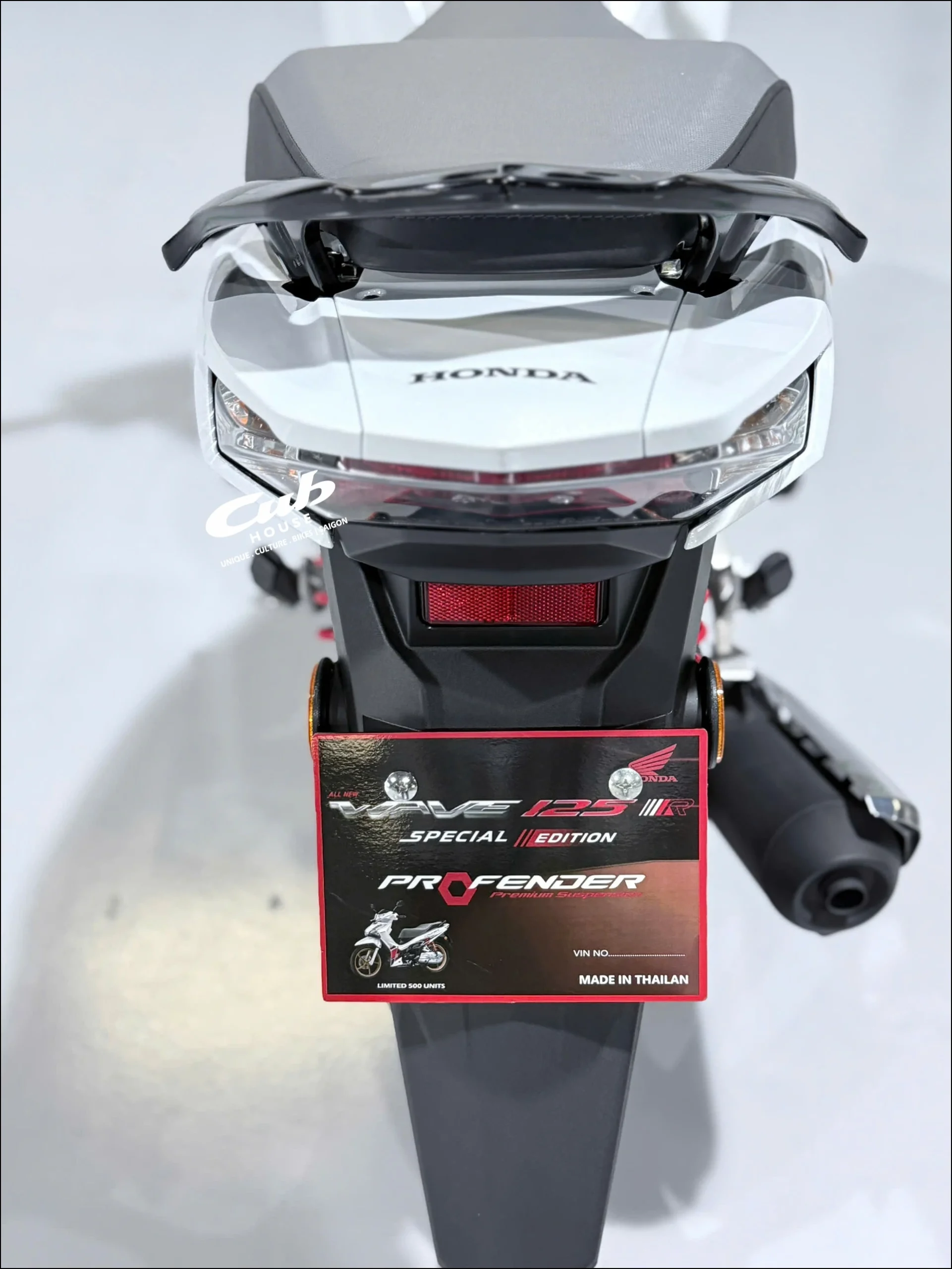 Honda Wave 125 R Special Edition Profender 31 Honda Wave 125 R Special Edition Profender