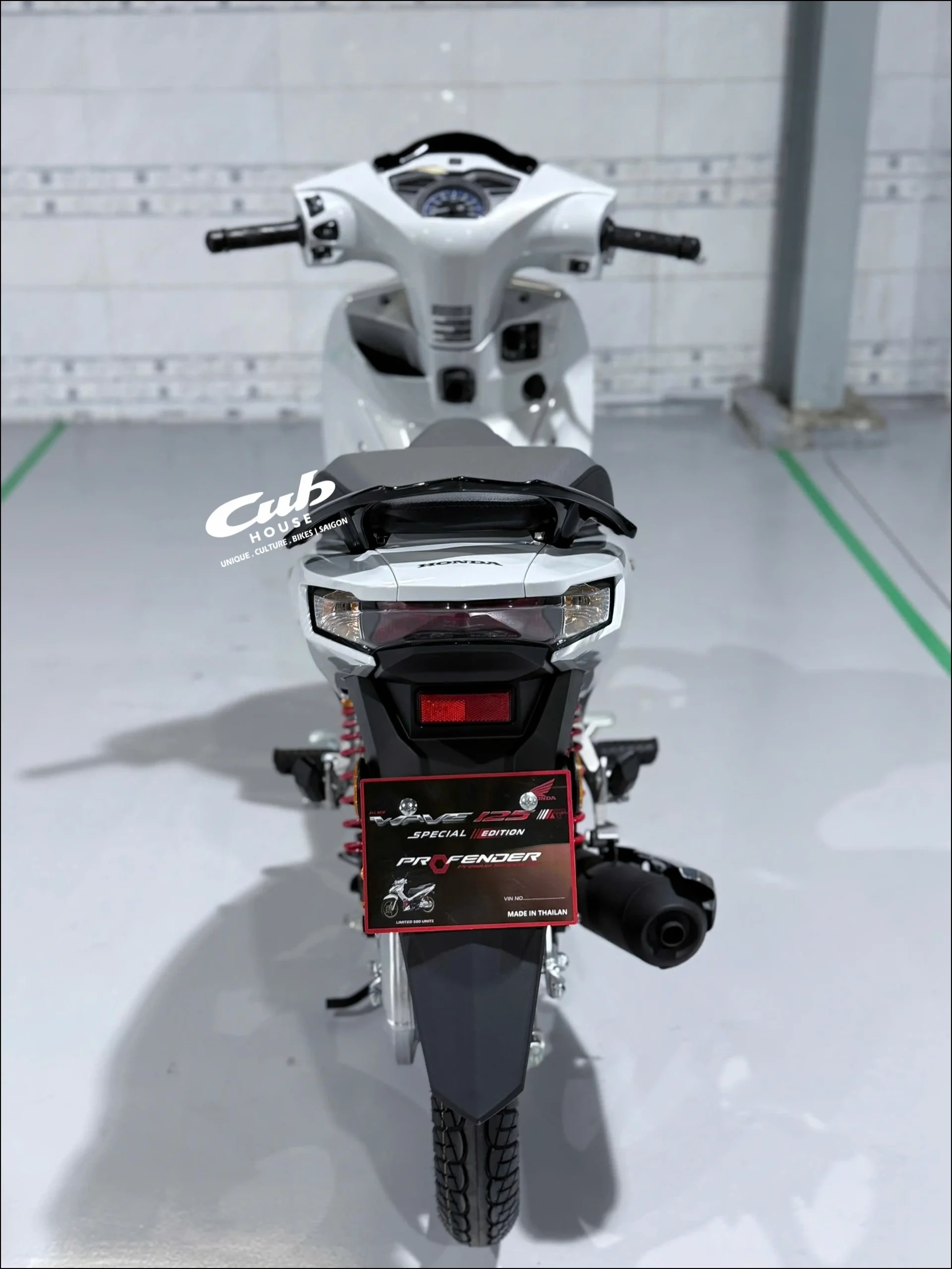 Honda Wave 125 R Special Edition Profender 26 Honda Wave 125 R Special Edition Profender