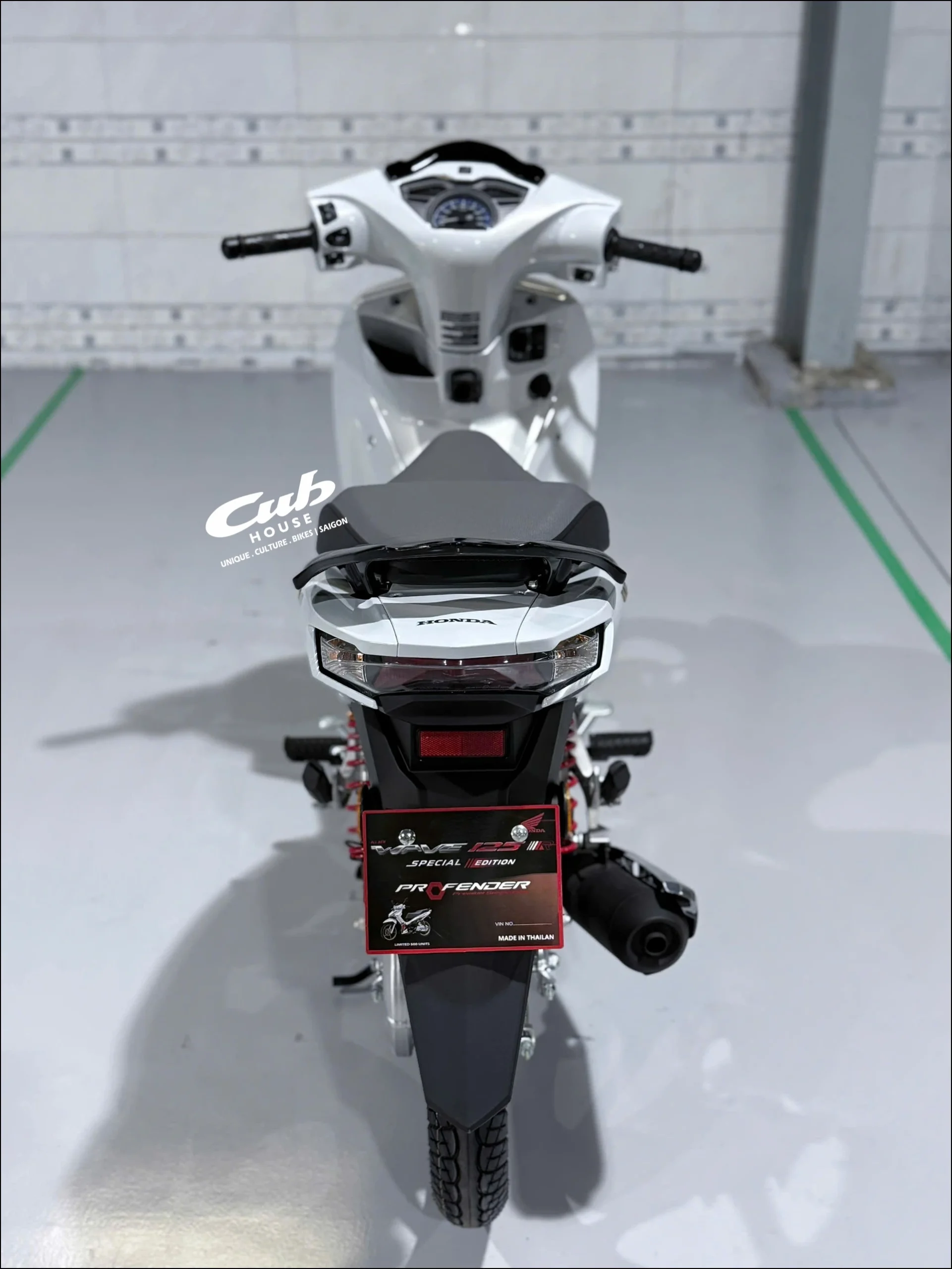 Honda Wave 125 R Special Edition Profender 32 Honda Wave 125 R Special Edition Profender