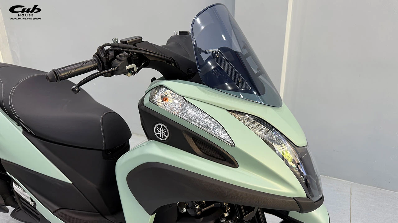 Yamaha Tricity 155 nhập khẩu Nhật Bản – Màu xanh yêu thích chính thức trở lại