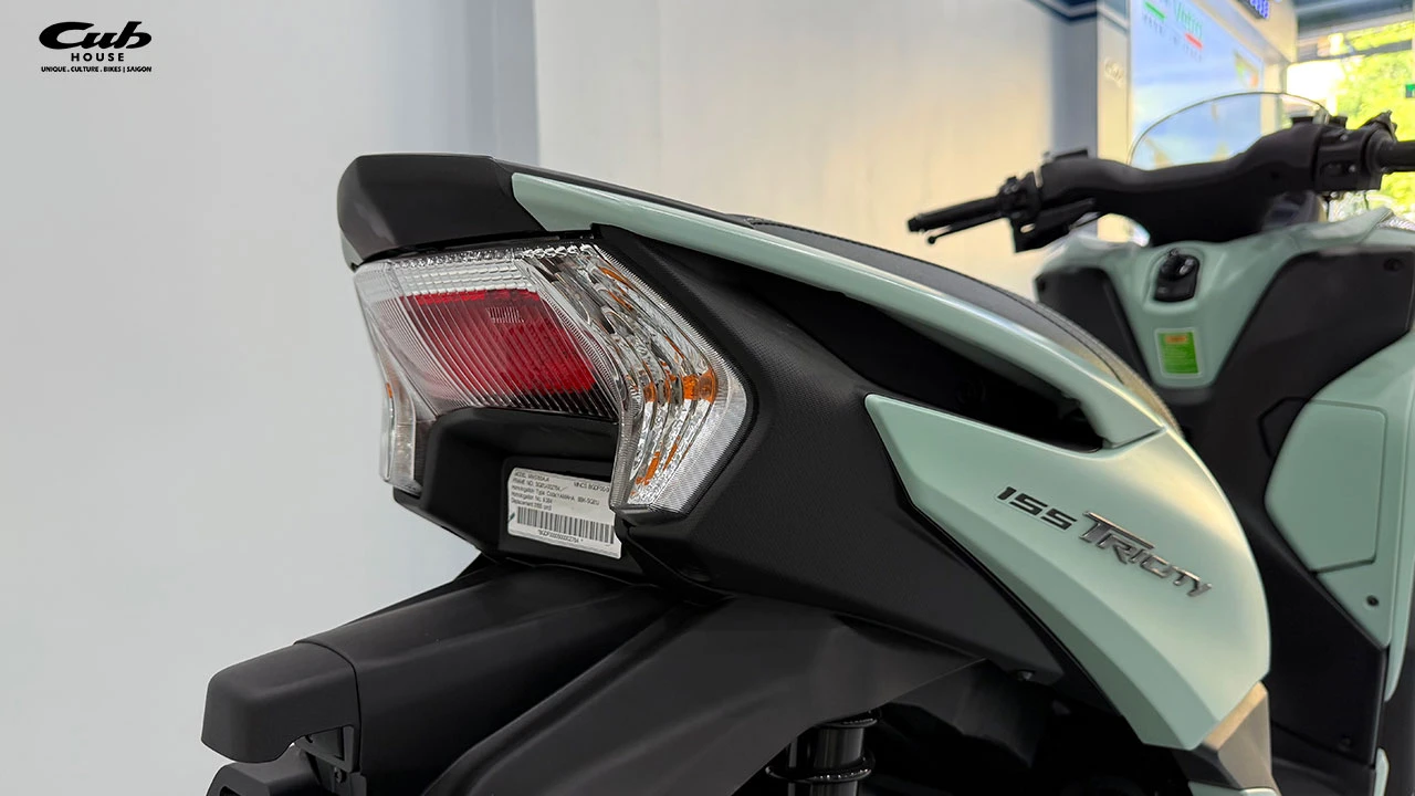 Yamaha Tricity 155 nhập khẩu Nhật Bản – Màu xanh yêu thích chính thức trở lại