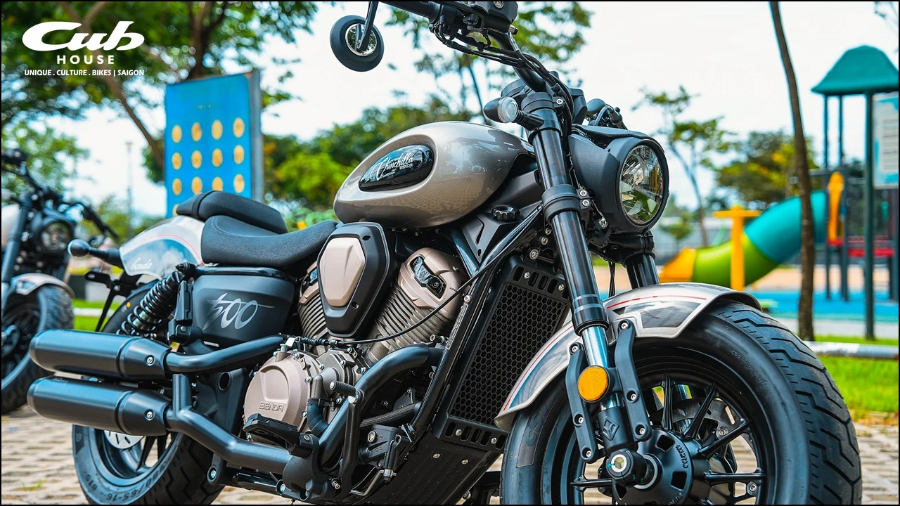 Benda Chinchilla 500