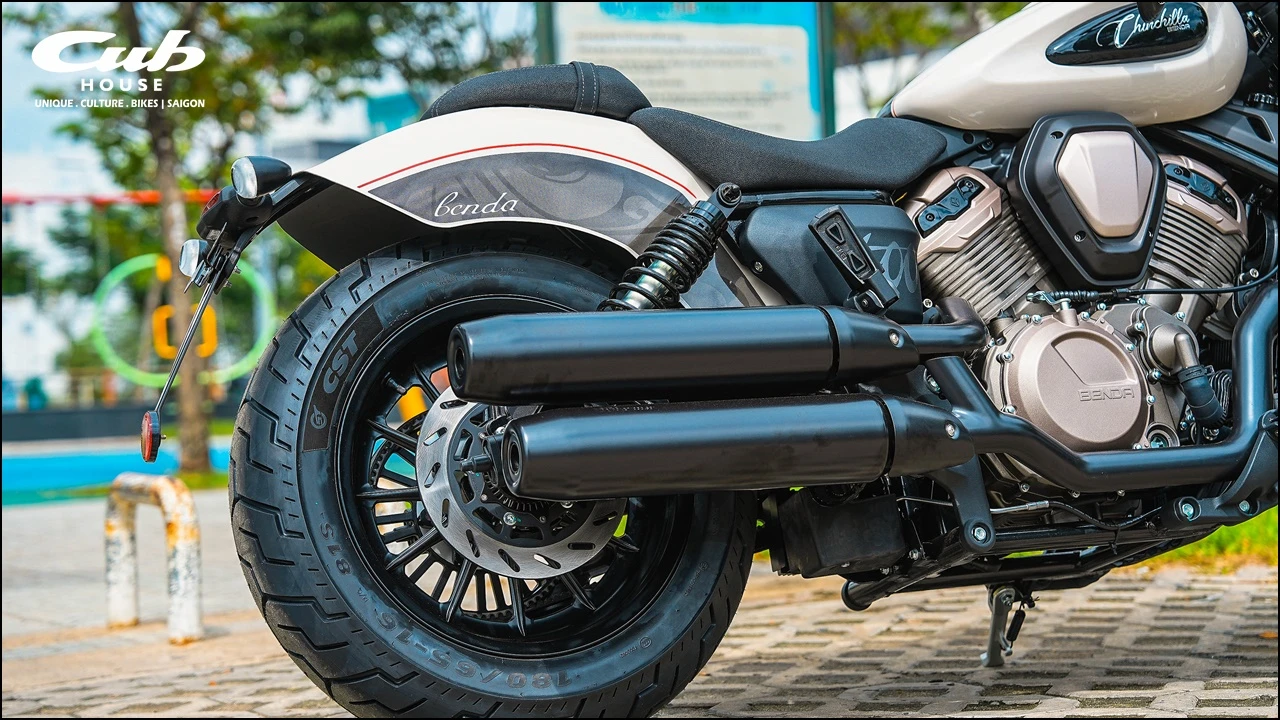 Benda Chinchilla 500