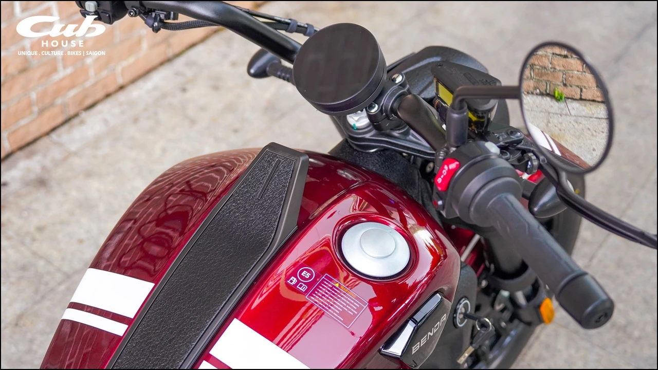 Benda Dark Flag 500 V4 Commander