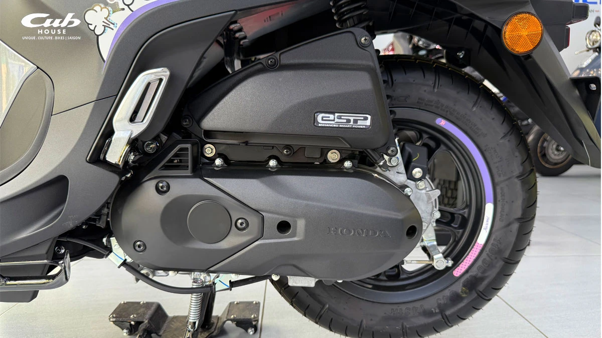 Honda Scoopy 110 Kuromi số 1999/2000: Giá trị sưu tầm đích thực 3 Honda Scoopy 110 Kuromi số 1999/2000: Giá trị sưu tầm đích thực