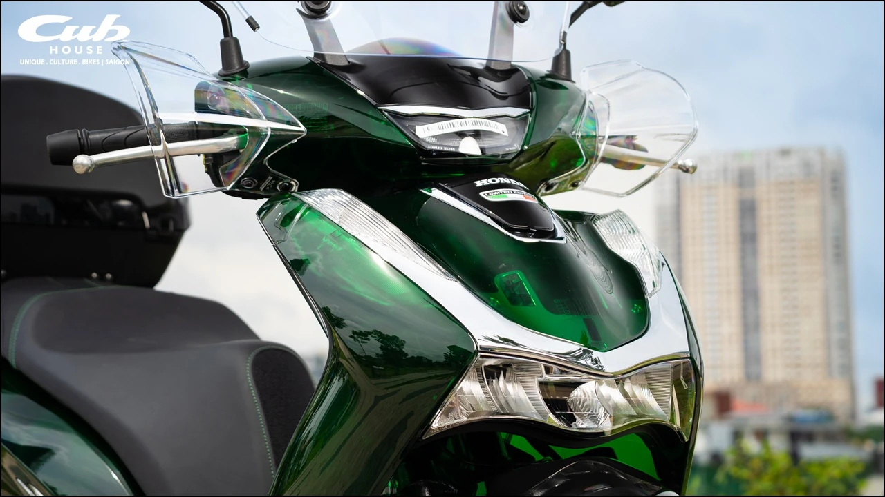 Honda SH Ý – SH Vetro Ý