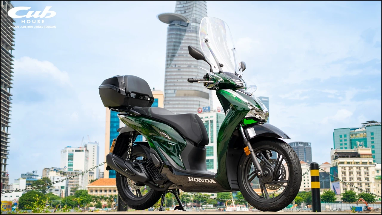 Honda SH Ý – SH Vetro Ý