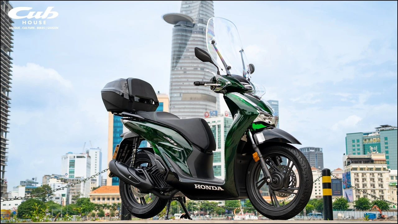 Honda SH Ý – SH Vetro Ý