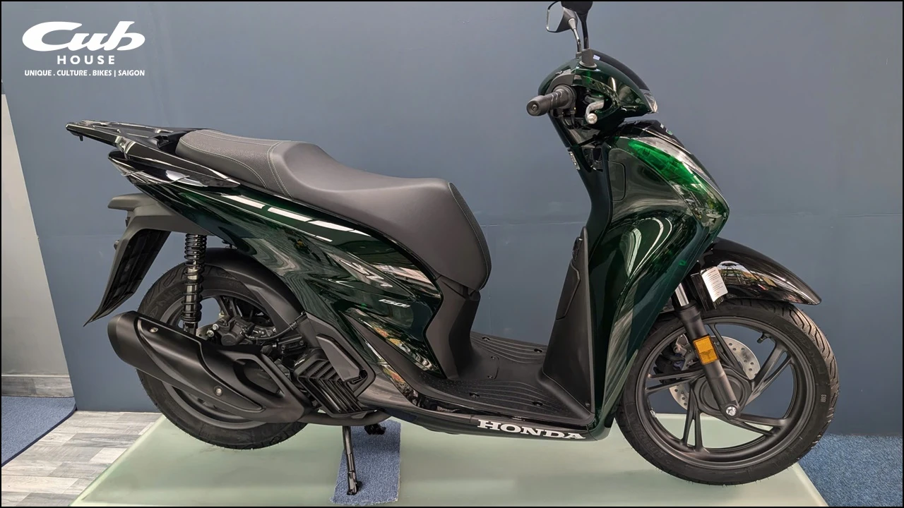Honda SH Ý 150i Vetro – Biểu tượng của đẳng cấp và cảm xúc bất tận