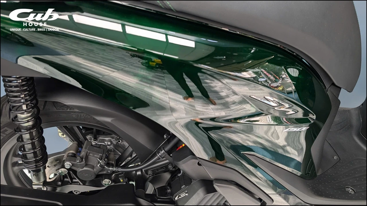 Honda SH Ý 150i Vetro – Biểu tượng của đẳng cấp và cảm xúc bất tận