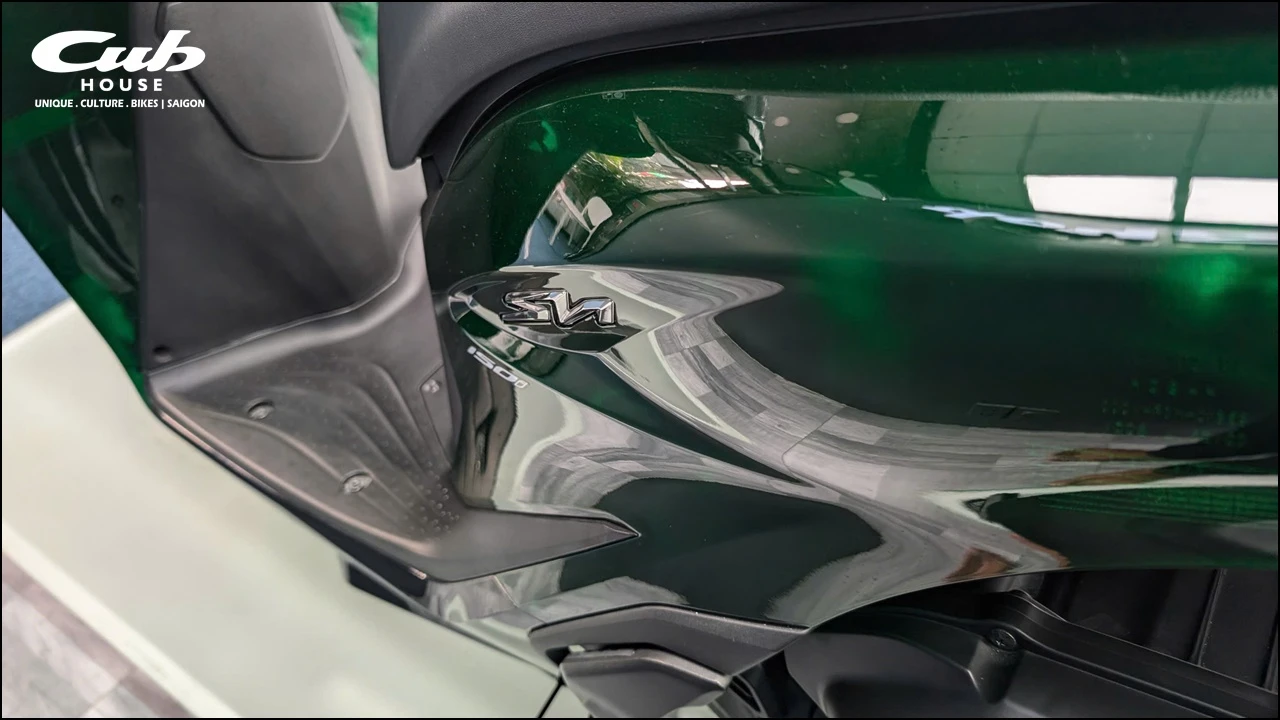 Honda SH Ý 150i Vetro – Biểu tượng của đẳng cấp và cảm xúc bất tận