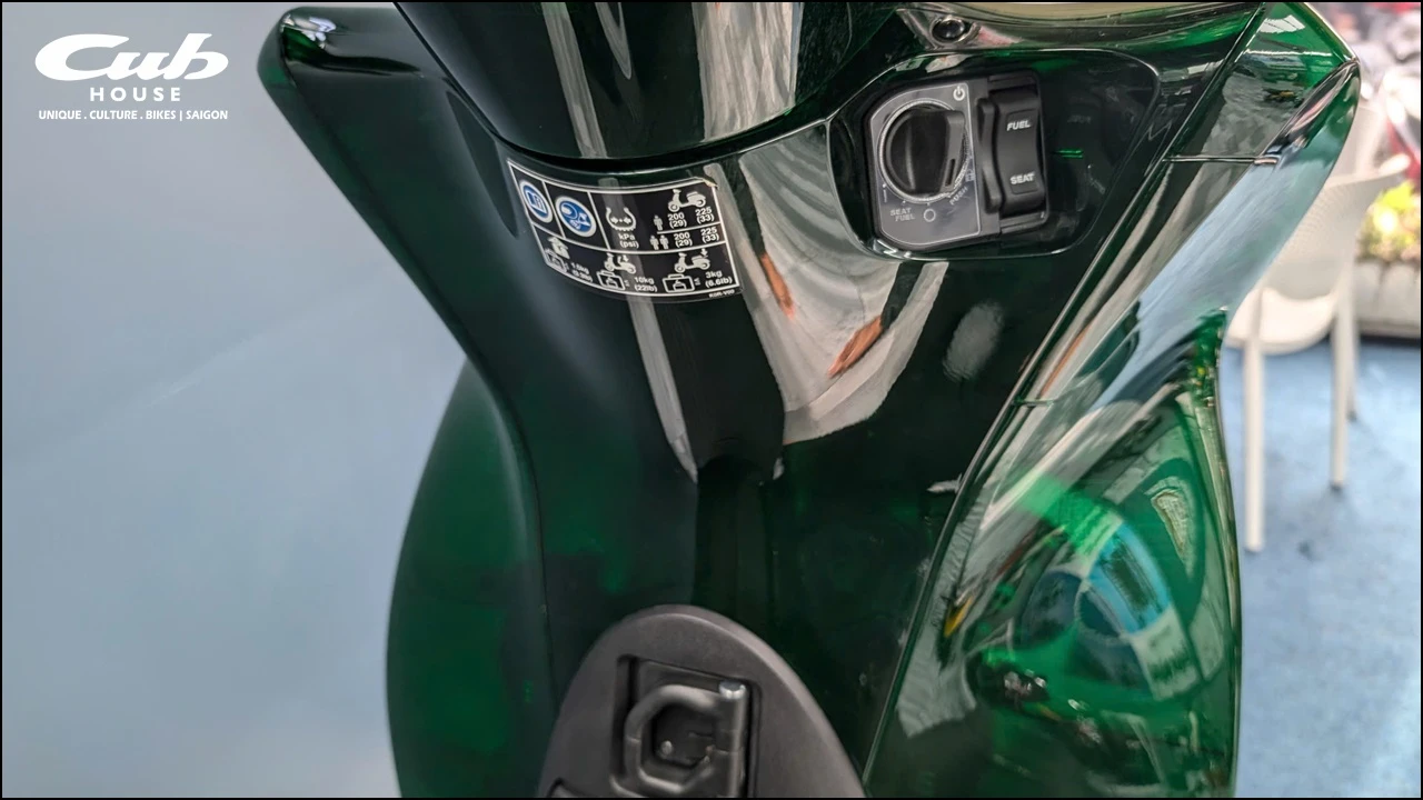 Honda SH Ý 150i Vetro – Biểu tượng của đẳng cấp và cảm xúc bất tận