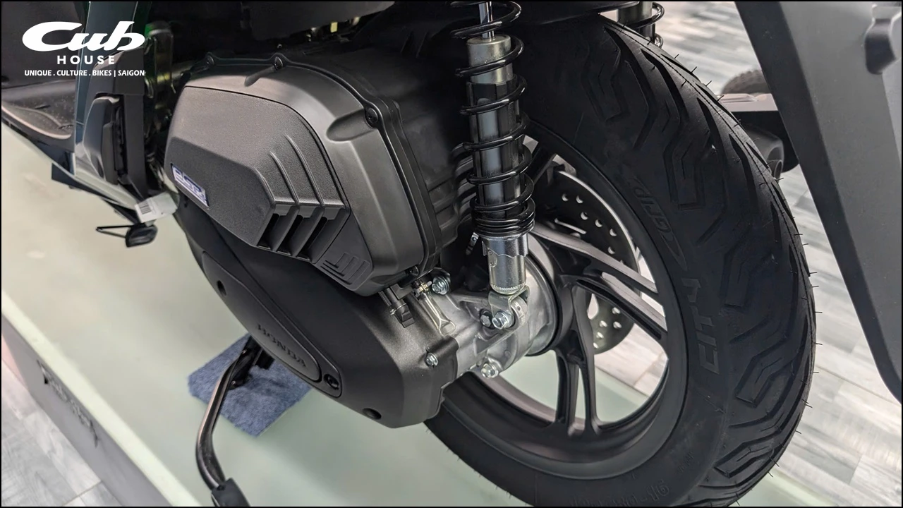 Honda SH Ý 150i Vetro – Biểu tượng của đẳng cấp và cảm xúc bất tận