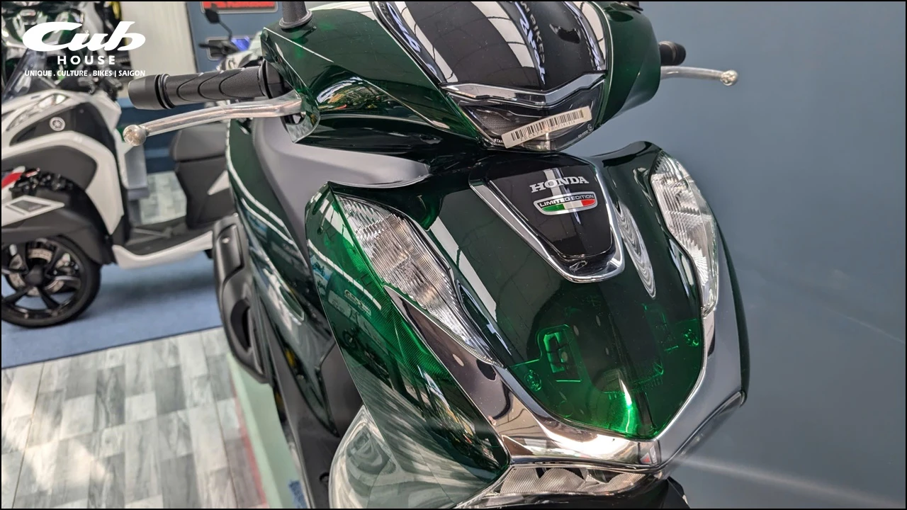 Honda SH Ý 150i Vetro – Biểu tượng của đẳng cấp và cảm xúc bất tận