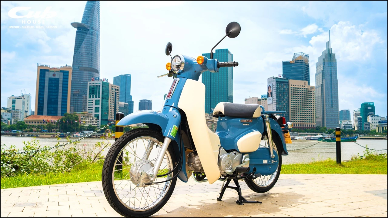 Honda Super Cub 50 Final Edition Nhật Bản