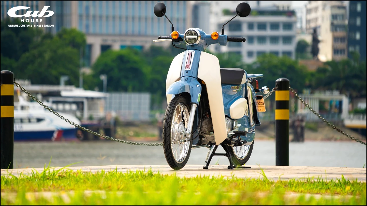 Honda Super Cub 50 Final Edition Nhật Bản