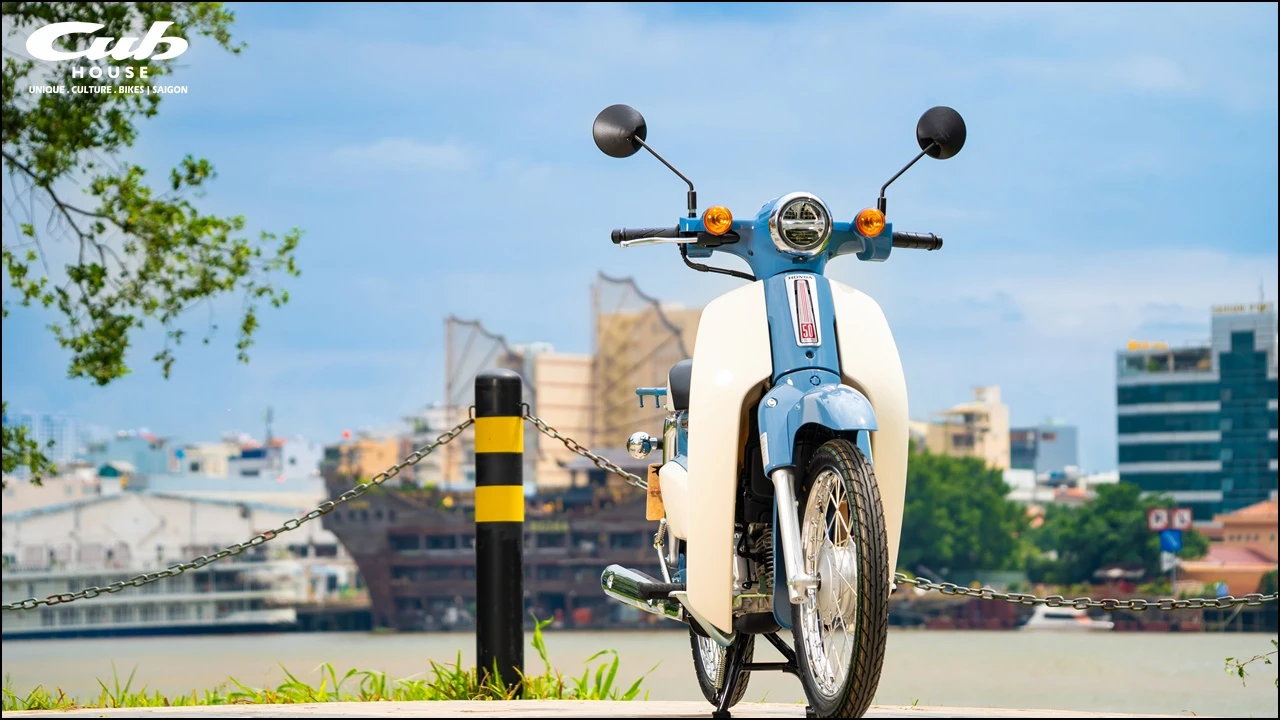Honda Super Cub 50 Final Edition Nhật Bản