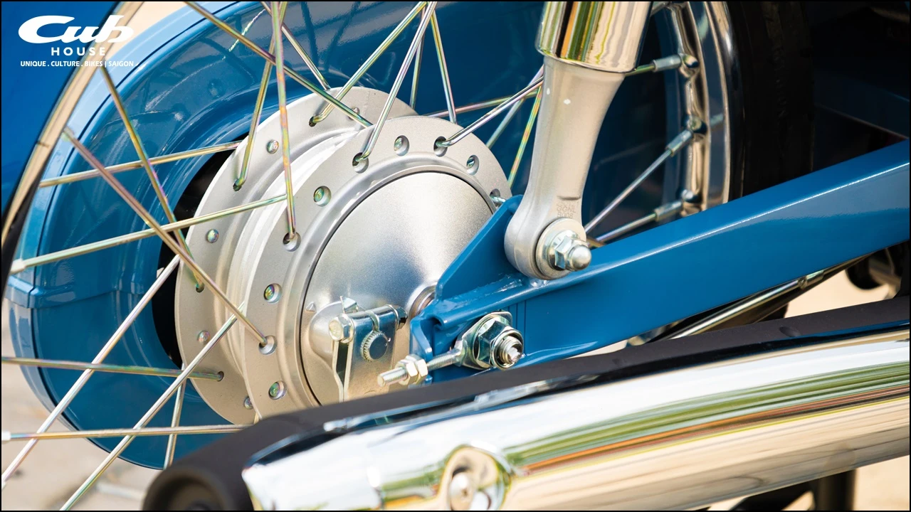 Honda Super Cub 50 Final Edition Nhật Bản