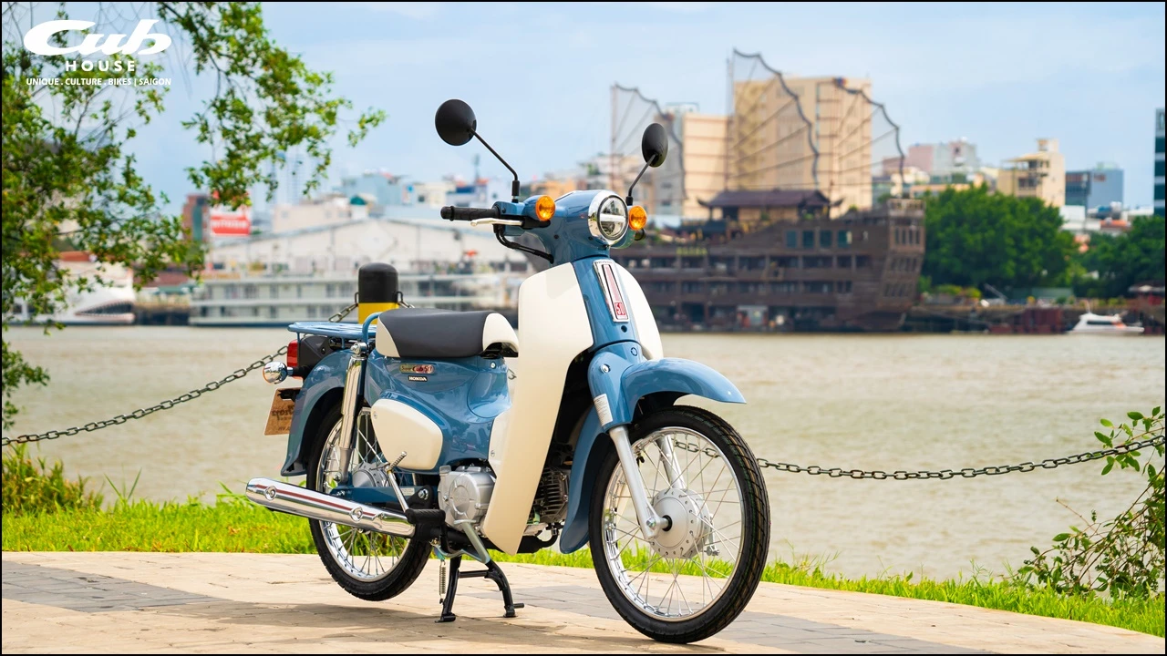 Honda Super Cub 50 Final Edition Nhật Bản