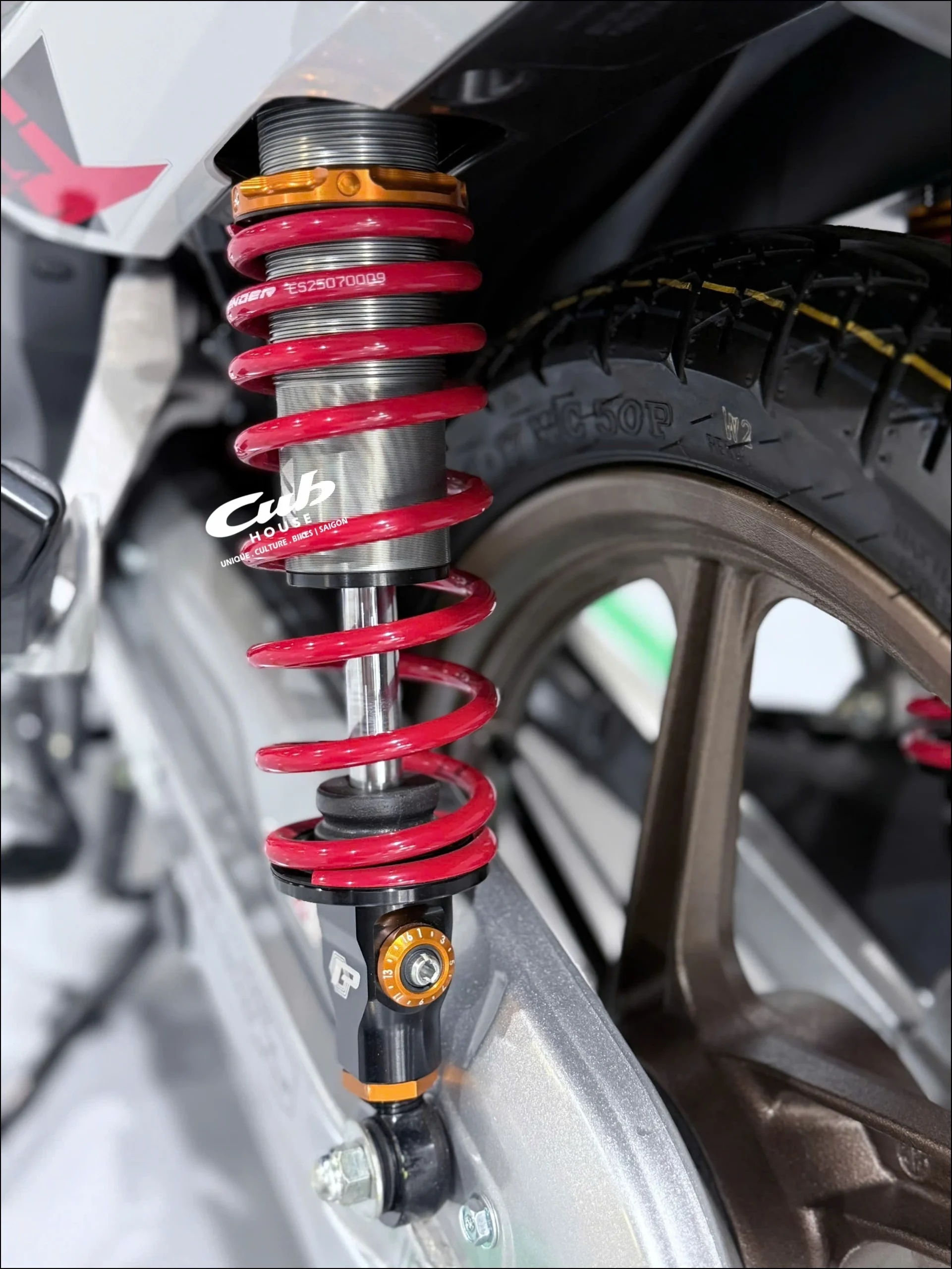 Honda Wave 125 R Special Edition Profender 18 Honda Wave 125 R Special Edition Profender