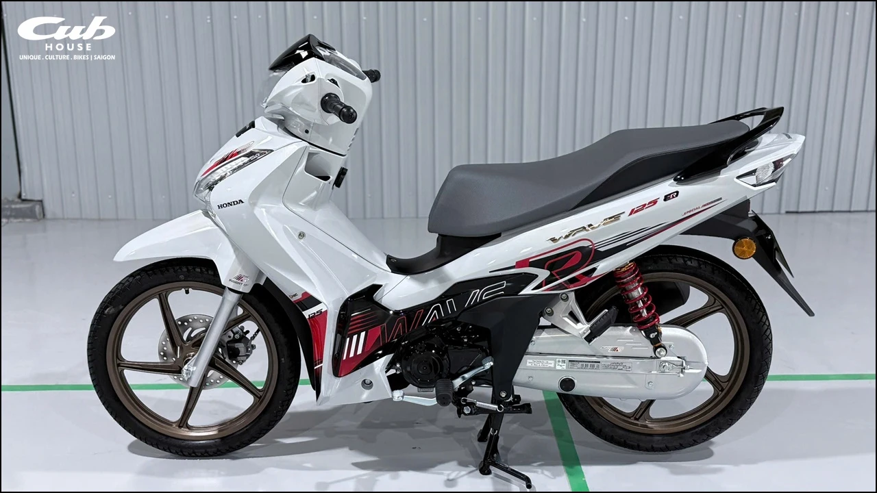 Honda Wave 125 R Special Edition Profender