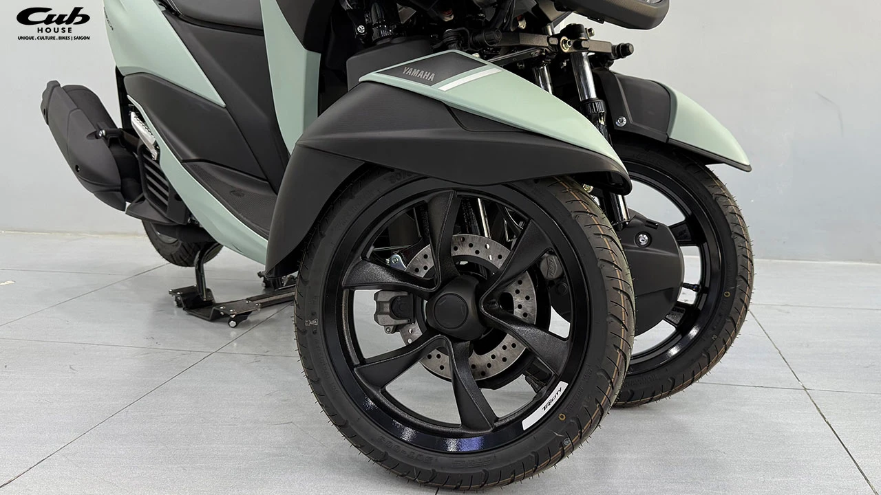 Yamaha Tricity 155 nhập khẩu Nhật Bản – Màu xanh yêu thích chính thức trở lại