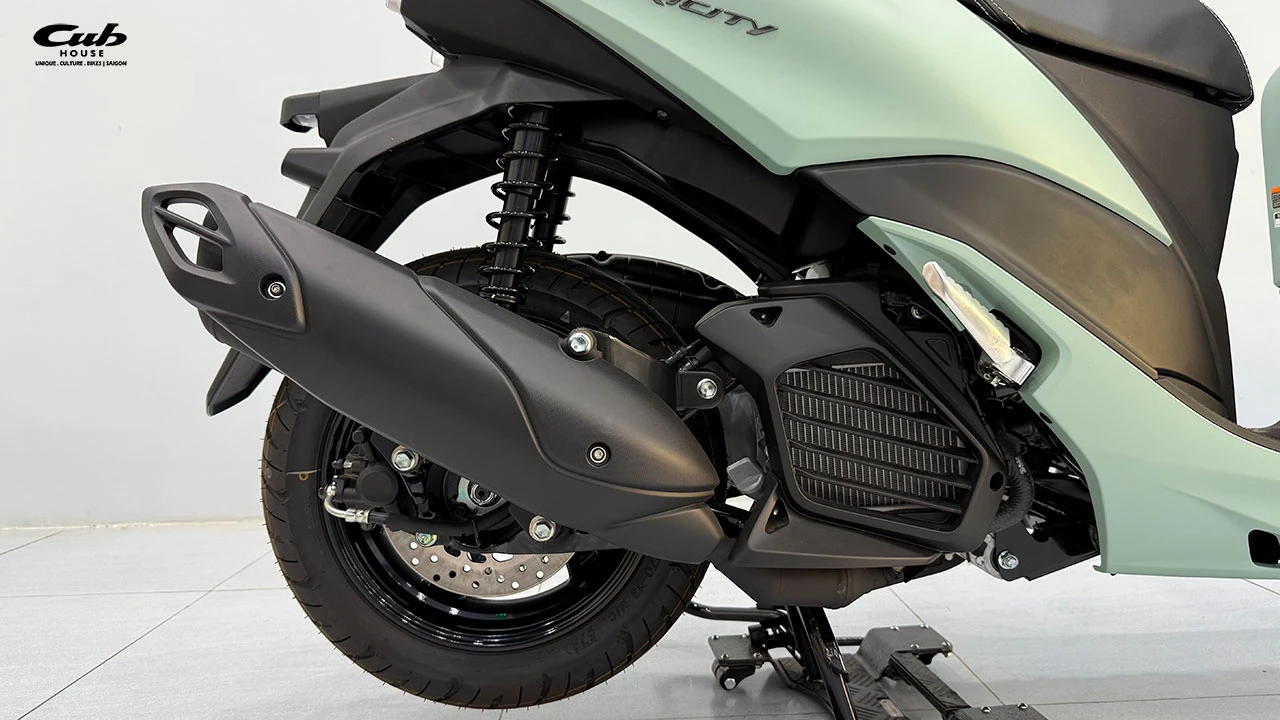 Yamaha Tricity 155 nhập khẩu Nhật Bản – Màu xanh yêu thích chính thức trở lại