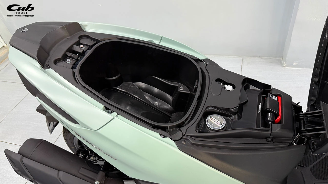 Yamaha Tricity 155 nhập khẩu Nhật Bản – Màu xanh yêu thích chính thức trở lại