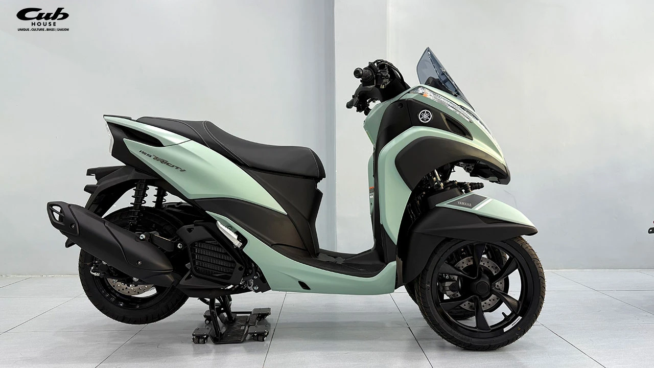 Yamaha Tricity 155 nhập khẩu Nhật Bản – Màu xanh yêu thích chính thức trở lại