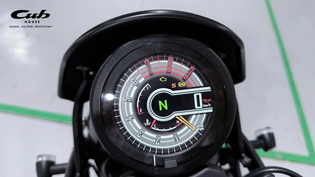 Brixton Cromwell 1200 X