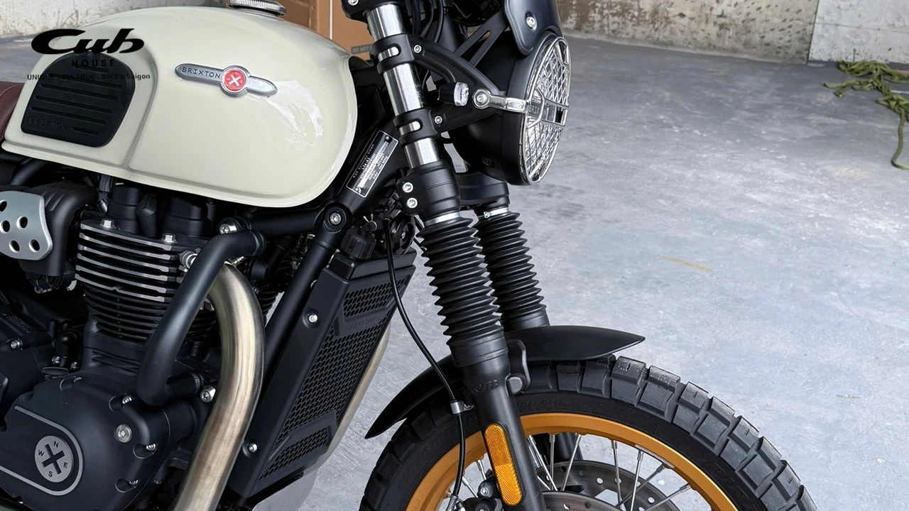 Brixton Cromwell 1200 X