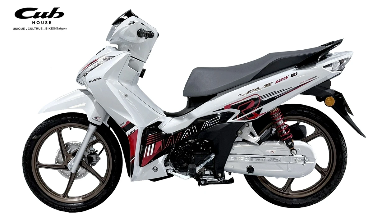 Honda Wave 125R Special Edition x Profender – đẳng cấp giới sưu tầm