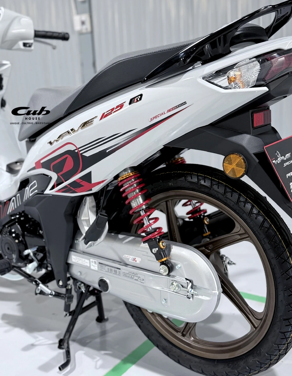 Honda Wave 125R Special Edition x Profender – đẳng cấp giới sưu tầm